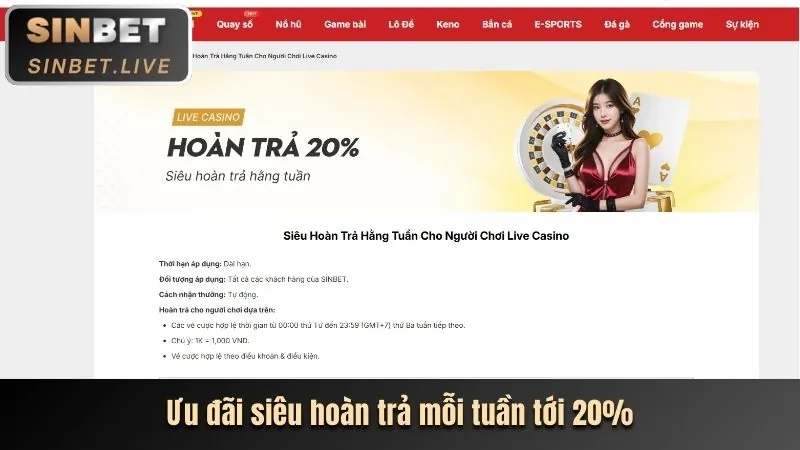 Ưu đãi đặc biệt cho các giải đấu thể thao lớn