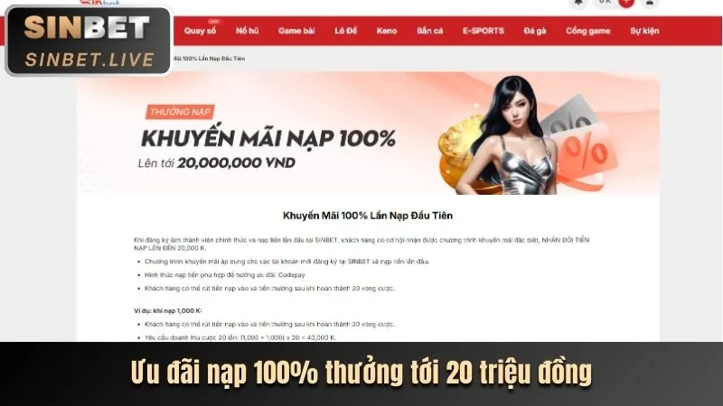Cơ chế trò chơi nổ hũ